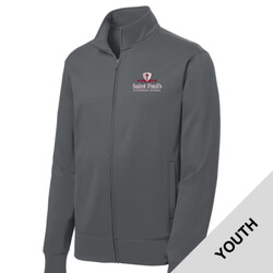 YST241 - S391E001 - EMB - Youth Full Zip Jacket