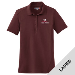 L475 - S391E001 - EMB - Ladies Wicking Polo