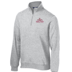 ST253 - S391E001 - EMB - 1/4 Zip Sweatshirt