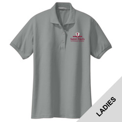 L500 - S391E001 - EMB - Ladies Pique Polo